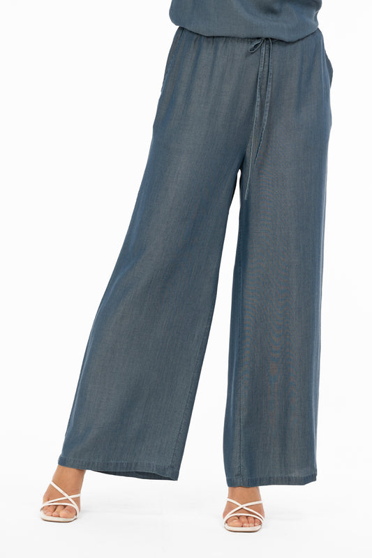 Cassidy Byxor, Denim Blå