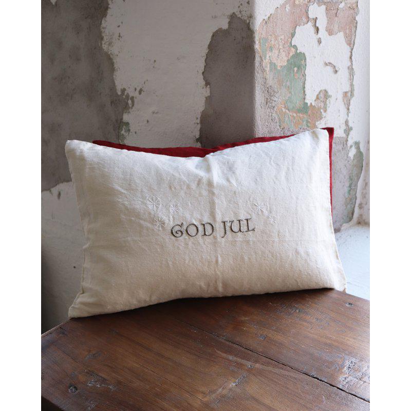 GOD JUL Kudde 30x50 cm