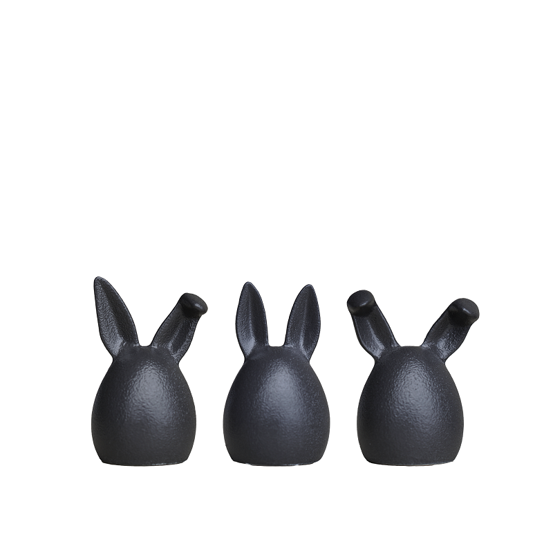 Triplets 3-pack, Svart