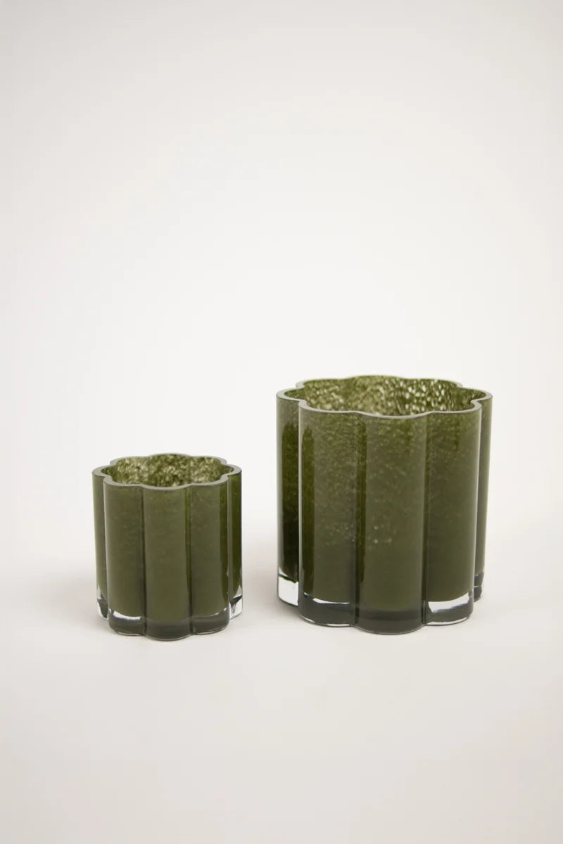 Clara Ljuskopp, Olivgrön 10cm