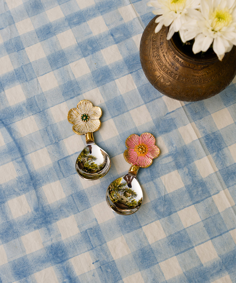 Faye Flower Dipster Spoon Set i Box