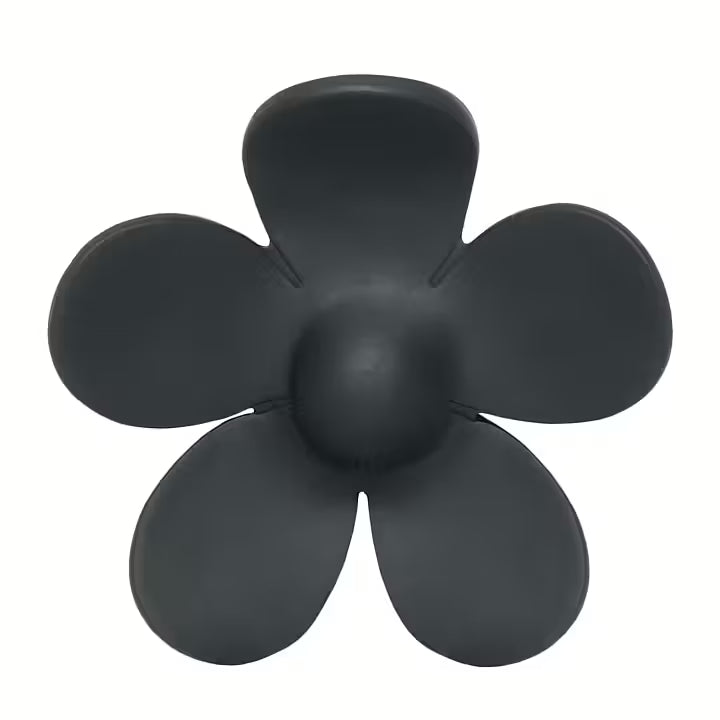 Hårklämma Blomma L