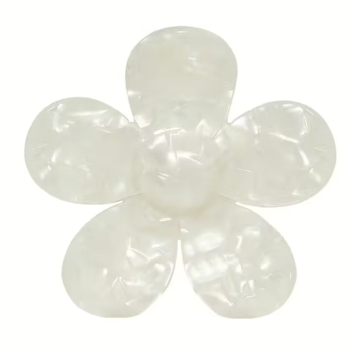 Hårklämma Blomma L