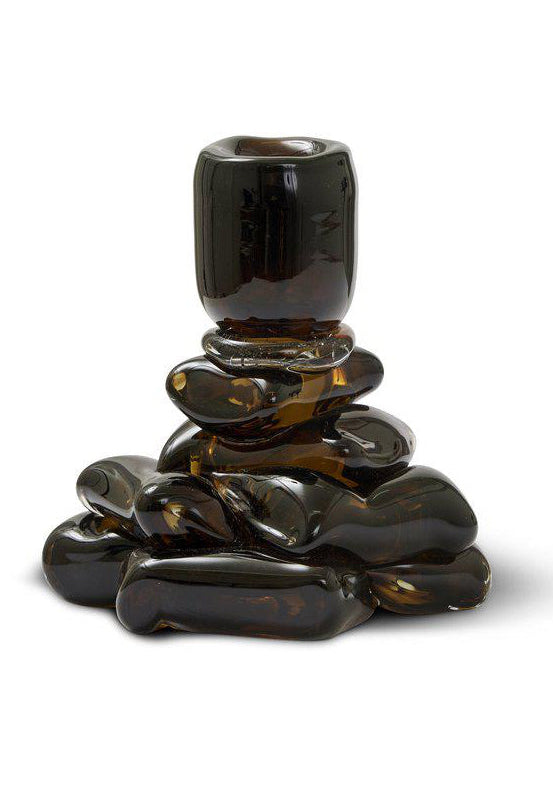 Carmella Ljusstake S, Brun