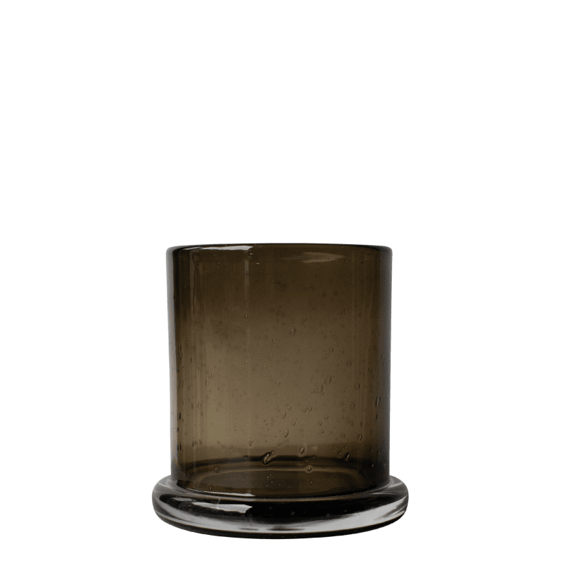 Bubble medium Ljuslykta - brun