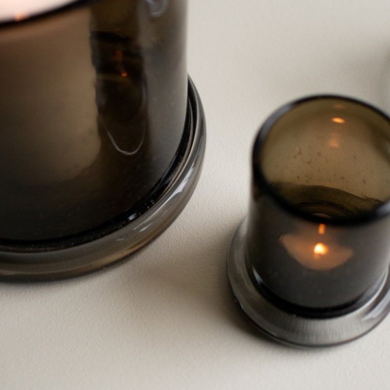 Bubble large Ljuslykta - brun