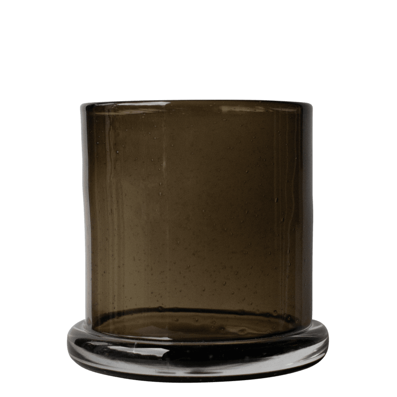 Bubble large Ljuslykta - brun