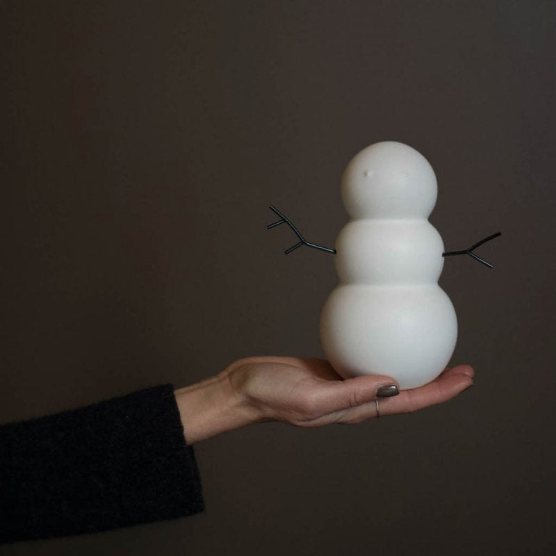 Snowman Large - white dbkd