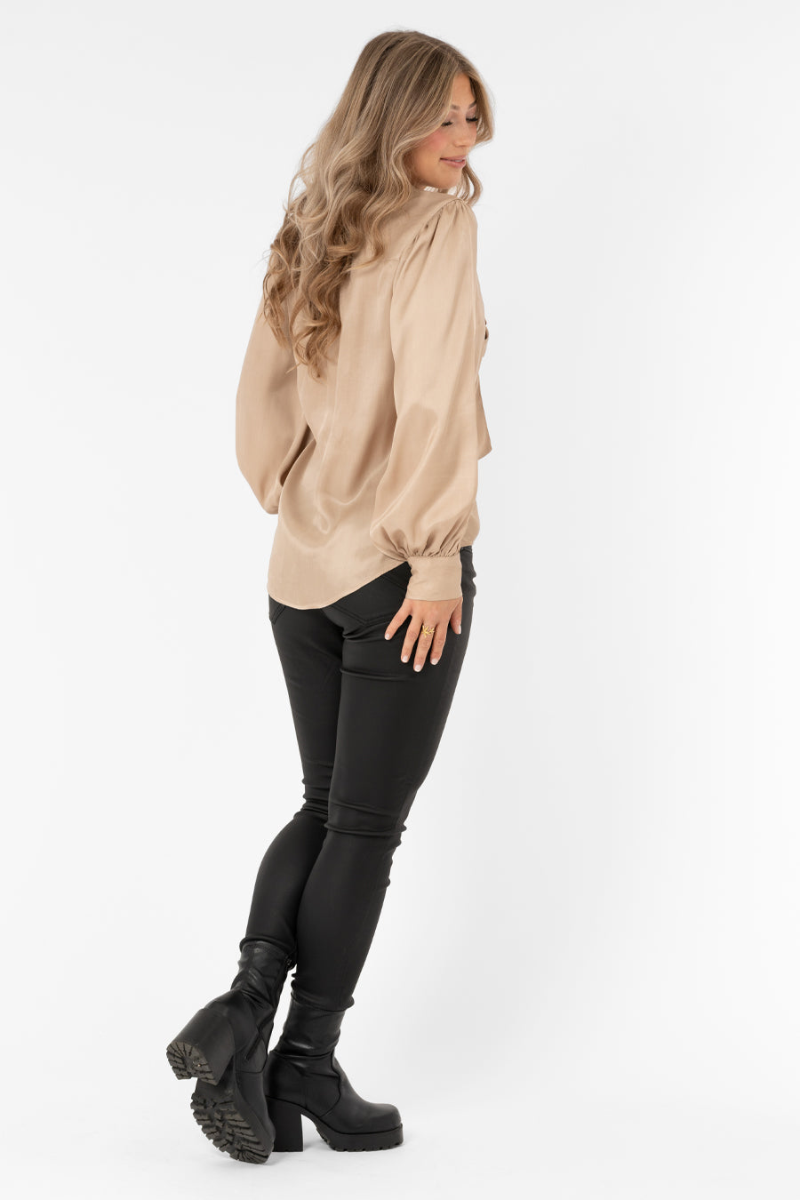 DOLCE BLOUSE GOLDEN SAND