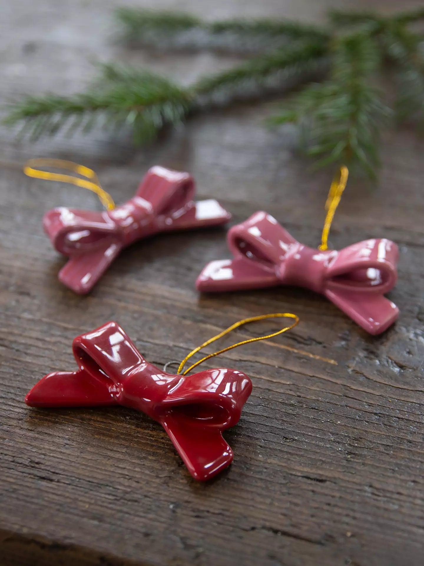 KERAMIKHÄNGE ROSETT 3-PACK