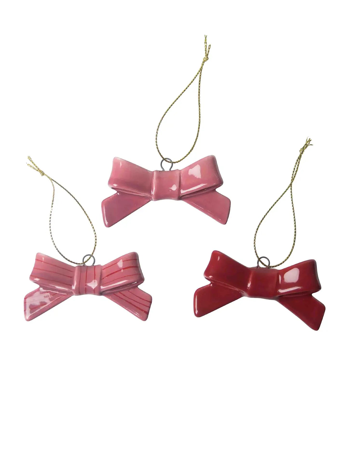 KERAMIKHÄNGE ROSETT 3-PACK