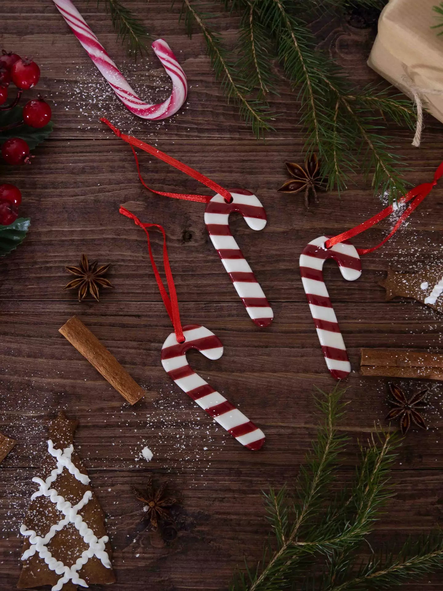 HÄNGE POLKAGRIS 3-PACK