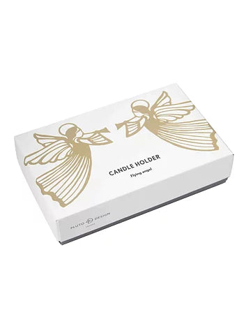 LJUSSTAKE FLYGANDE ÄNGEL