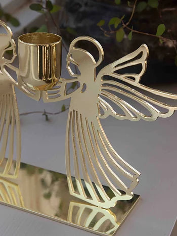 LJUSSTAKE FLYGANDE ÄNGEL