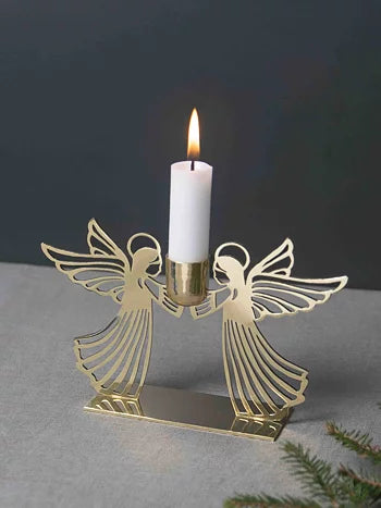 LJUSSTAKE FLYGANDE ÄNGEL