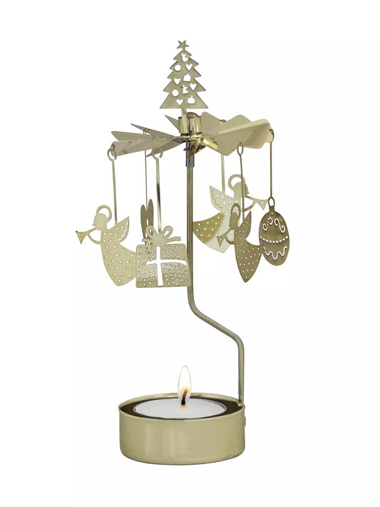 ÄNGLASPEL JULDECO GULD