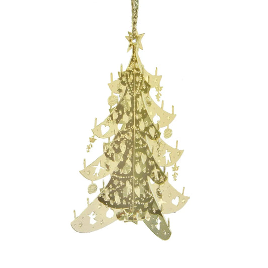 Hänge 3D Gran Guld