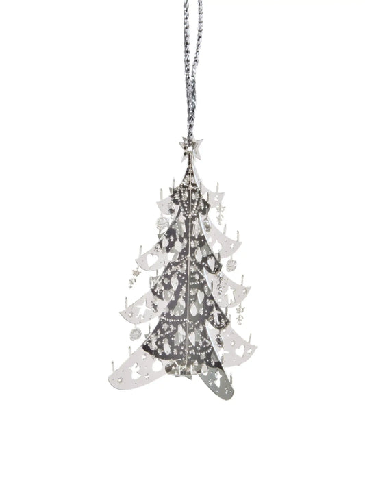 Hänge 3D Gran Silver