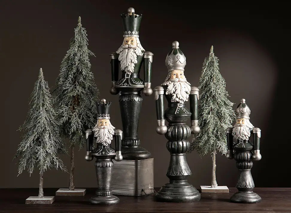 Dekoration Gran Glitter Stor