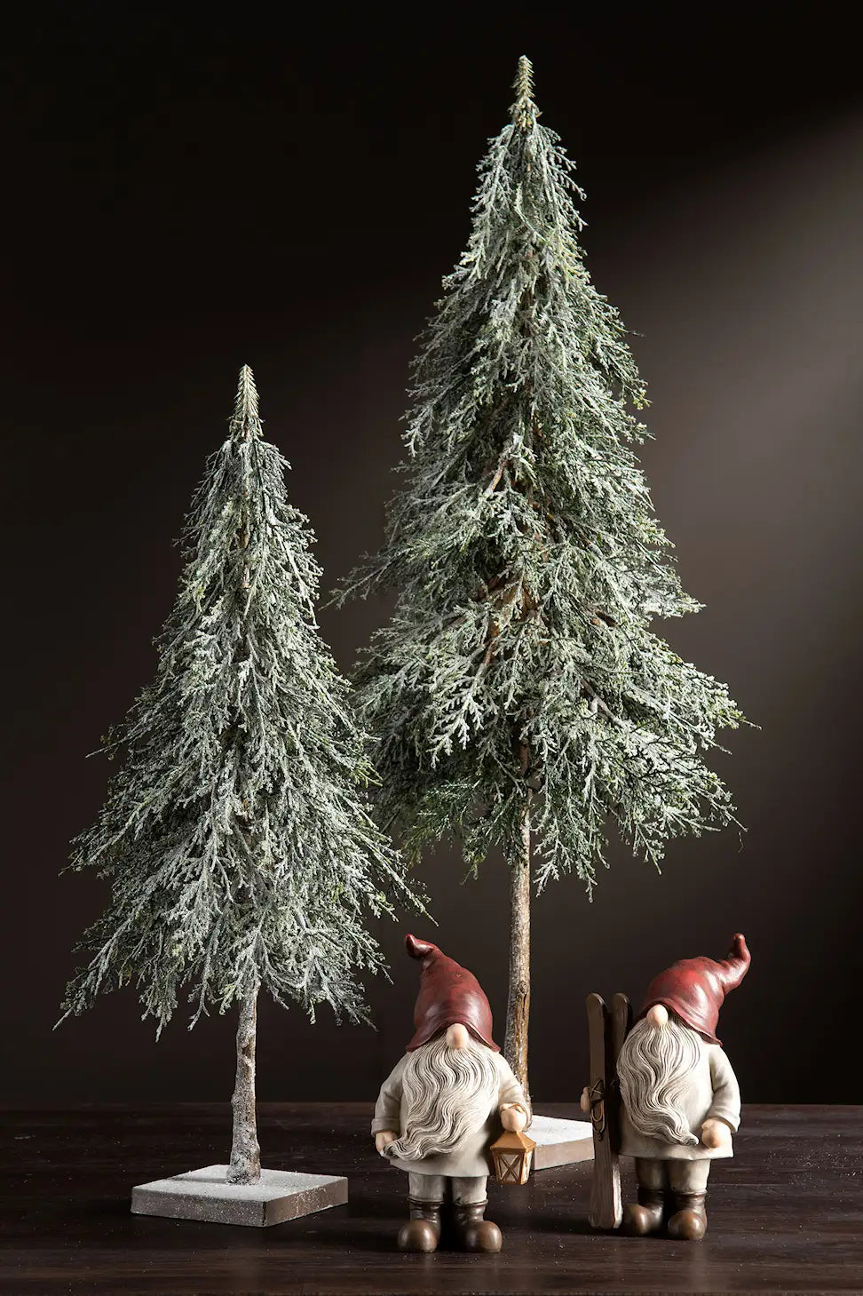 Dekoration Gran Glitter Stor