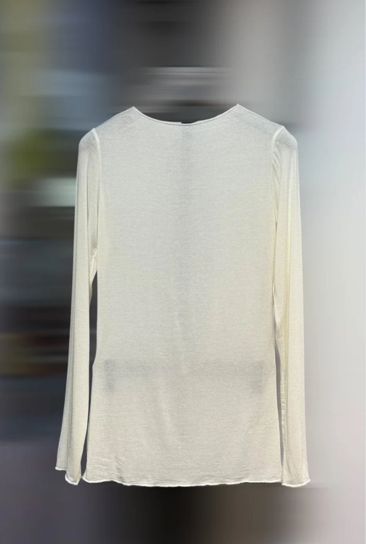 Tova Tröja i kashmirblandning