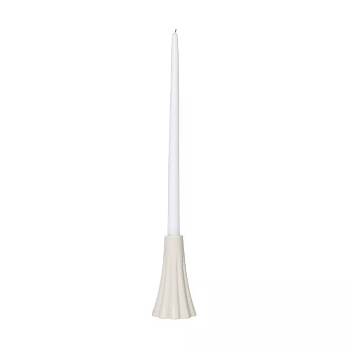 Heli Ljusstake Cream - 14 cm