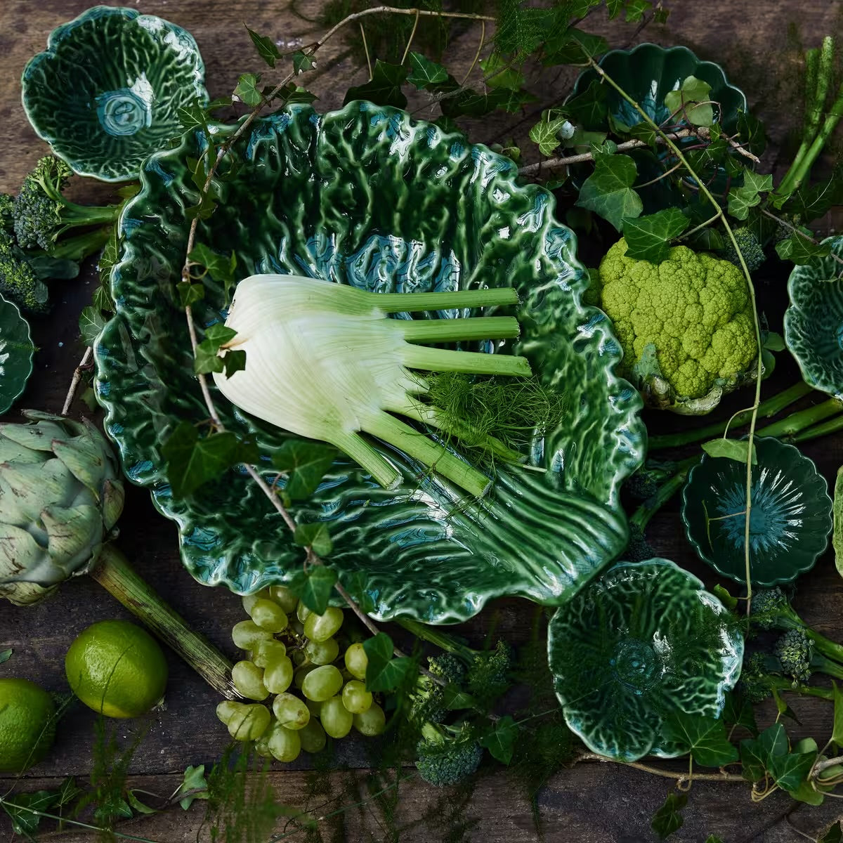 Skål Veggie S - Grön