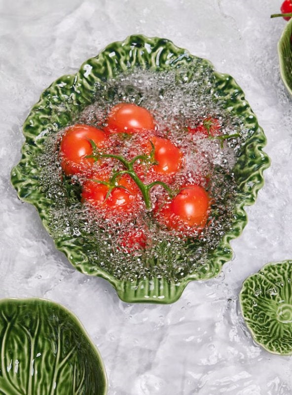 Skål Veggie L - Grön