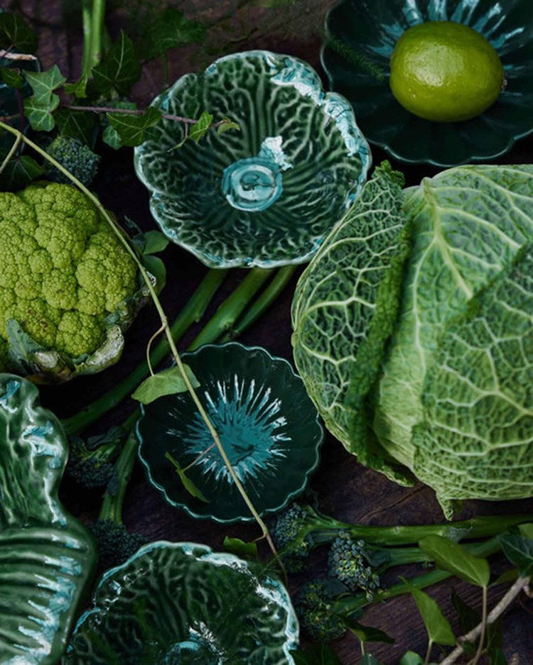 Skål Veggie S - Grön