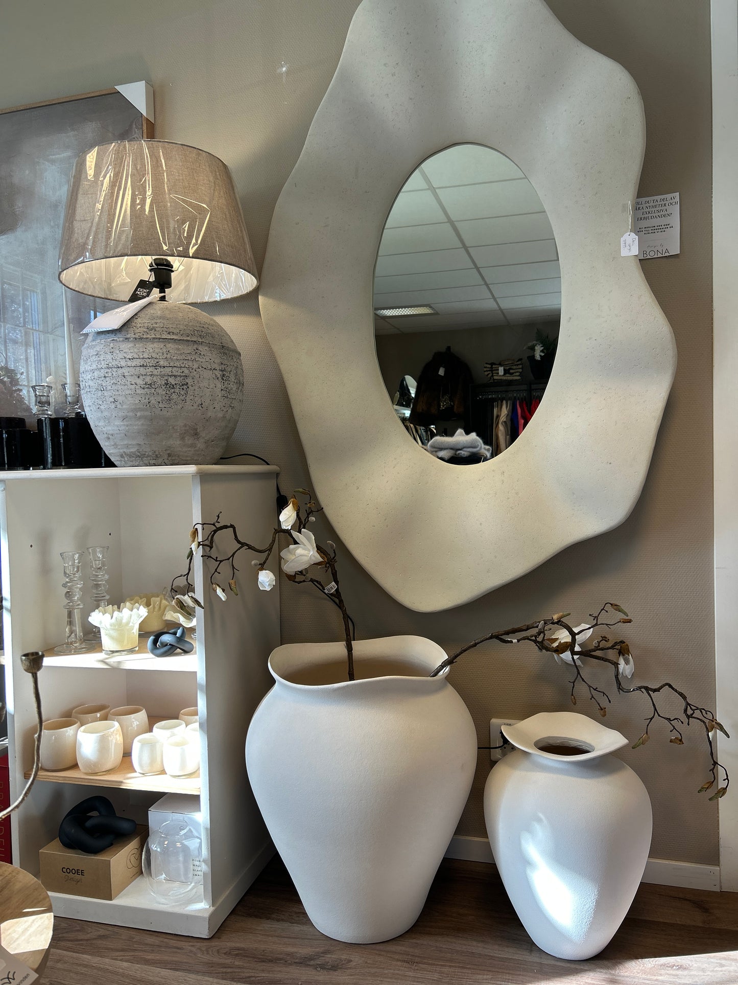 Dali Spegel Poly-Stone