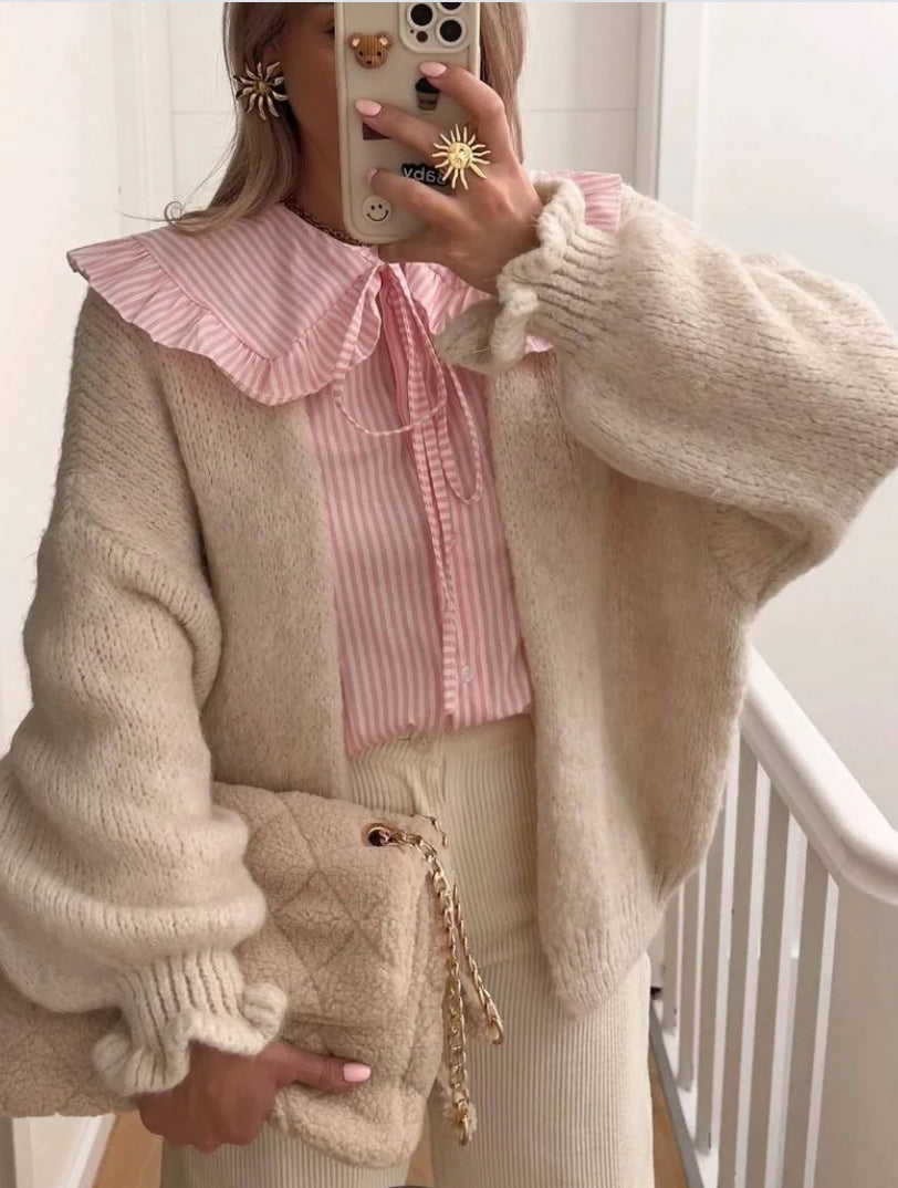 Leia Mjuk Ullmixkofta