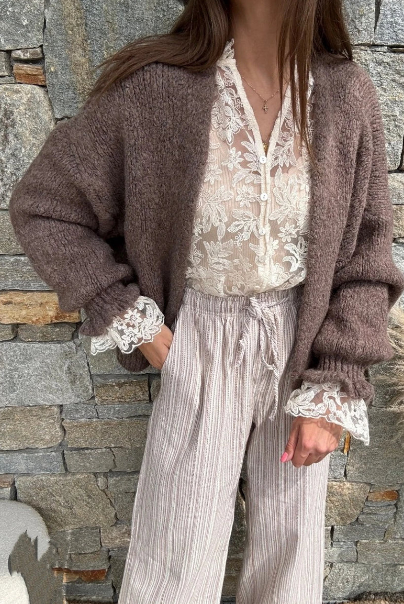 Leia Mjuk Ullmixkofta