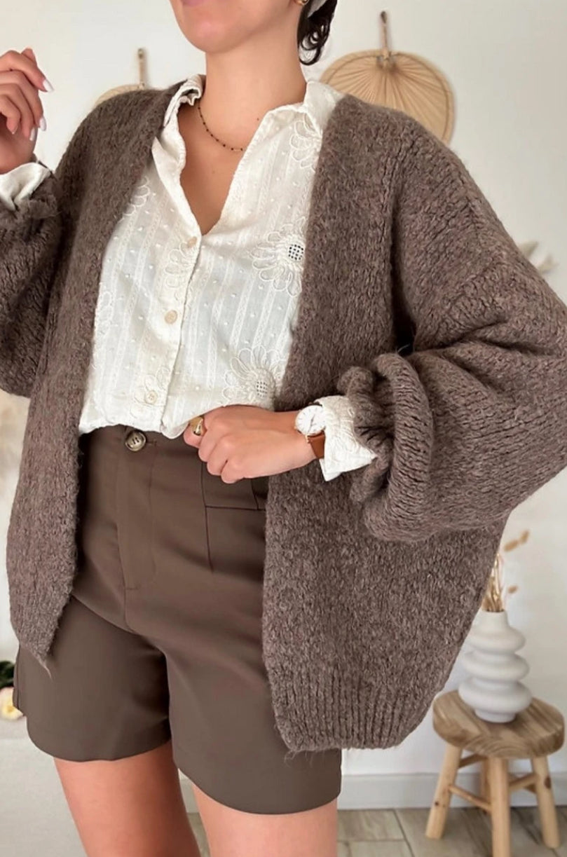 Leia Mjuk Ullmixkofta