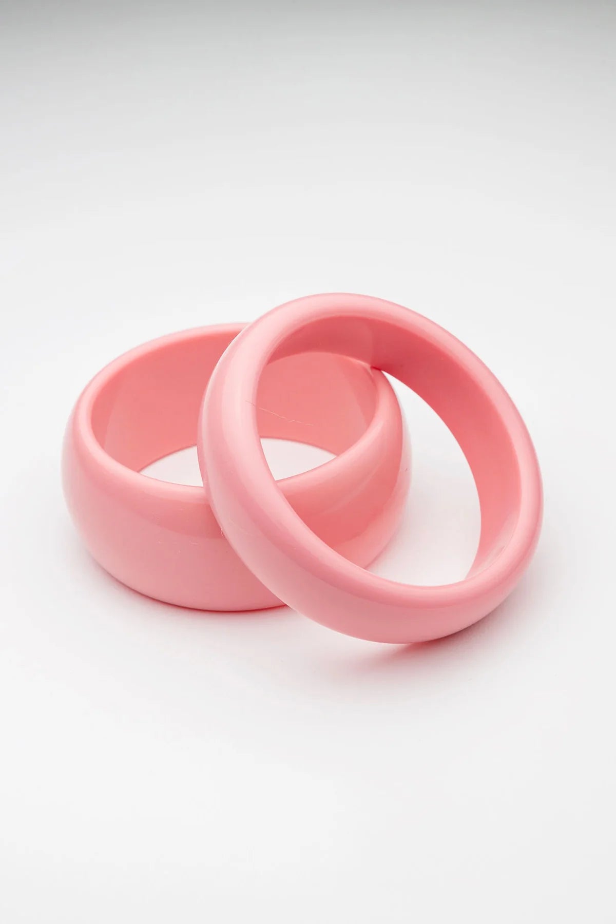 BIG BRACELET 2 SET LIGHT PINK