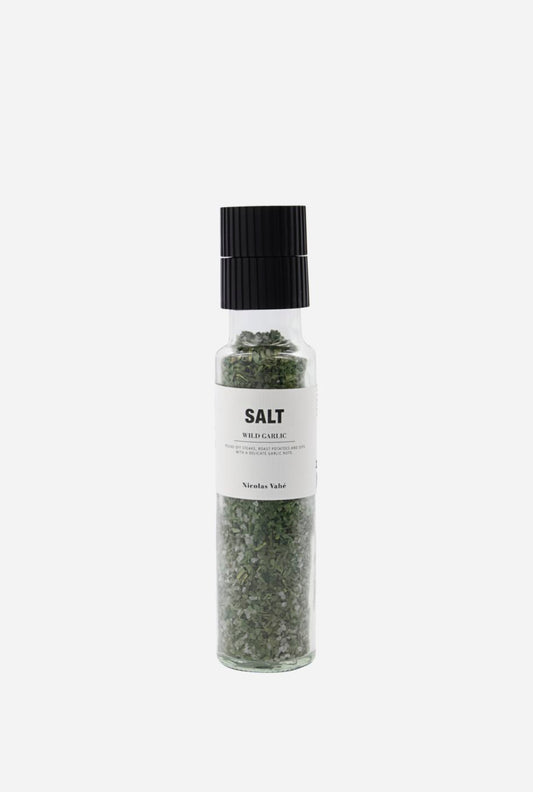 SALT, WILD GARLIC