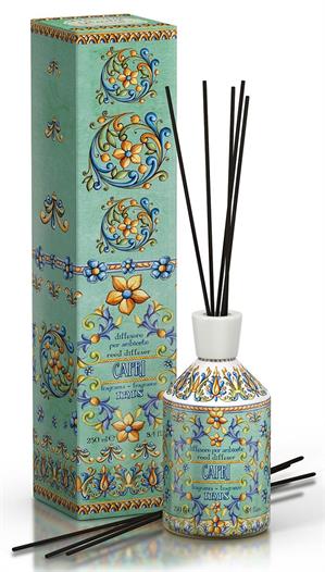 Doftpinnar Capri Iris, 250ml