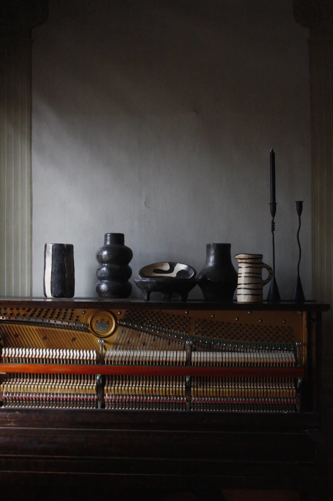 Eskil Ljusstake, Järn