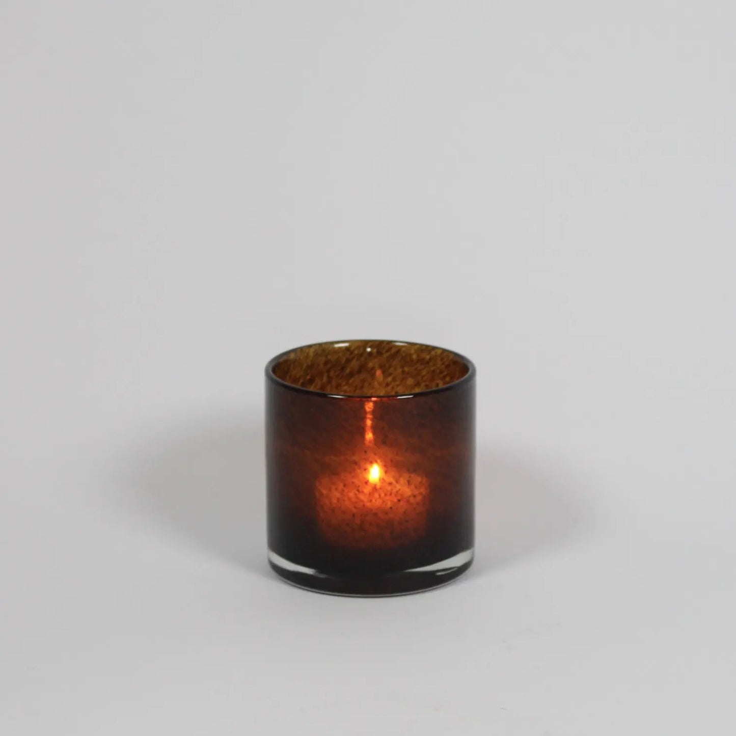 Nilla Ljuslykta, Kaffe, 10cm