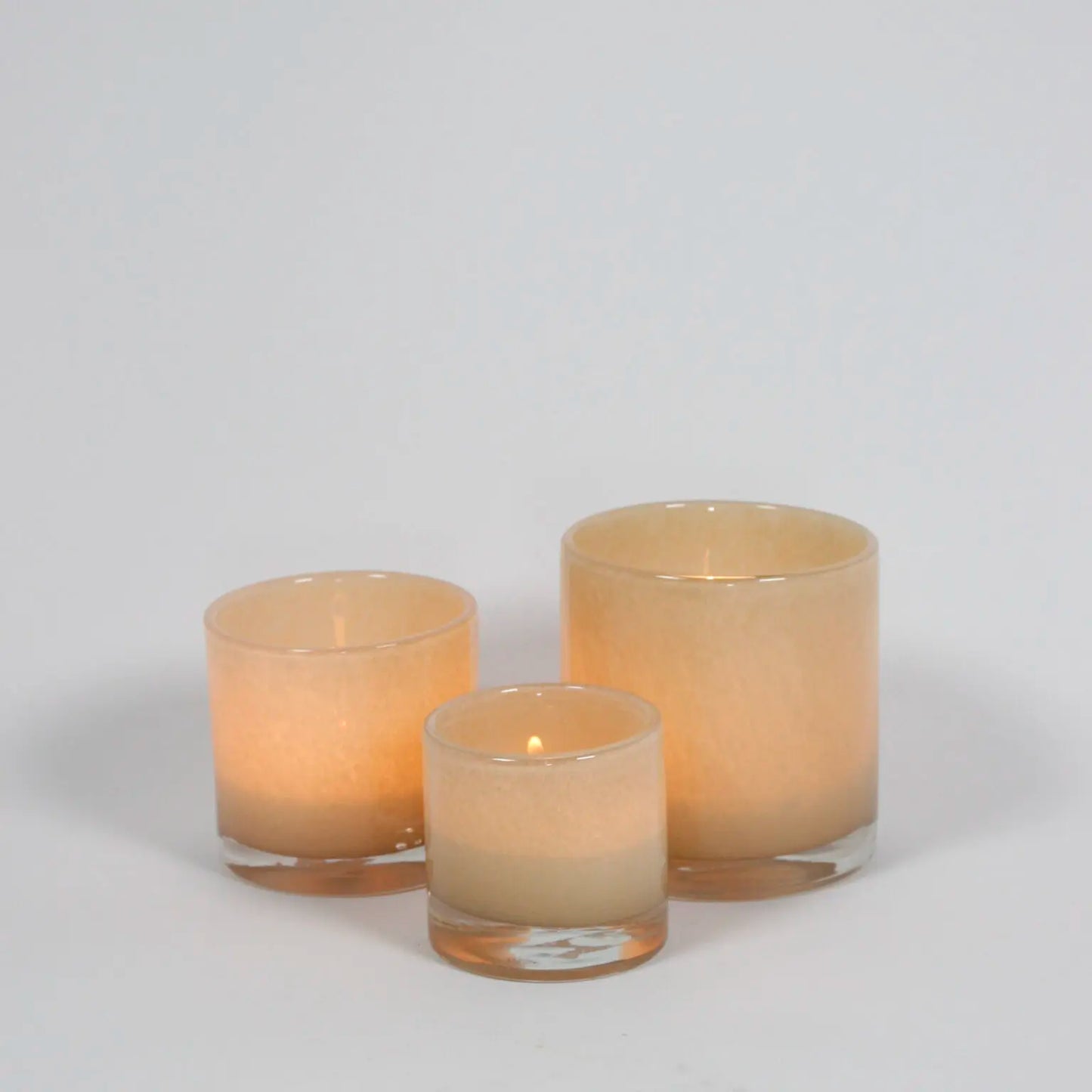 Nilla Ljuslykta, Pannacotta, 12cm