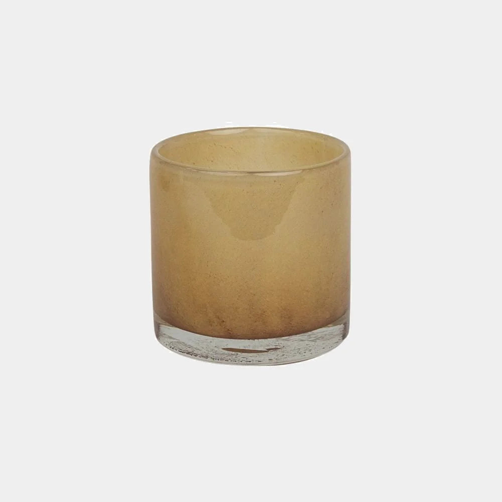 Nilla Ljuslykta, Sand, 10cm