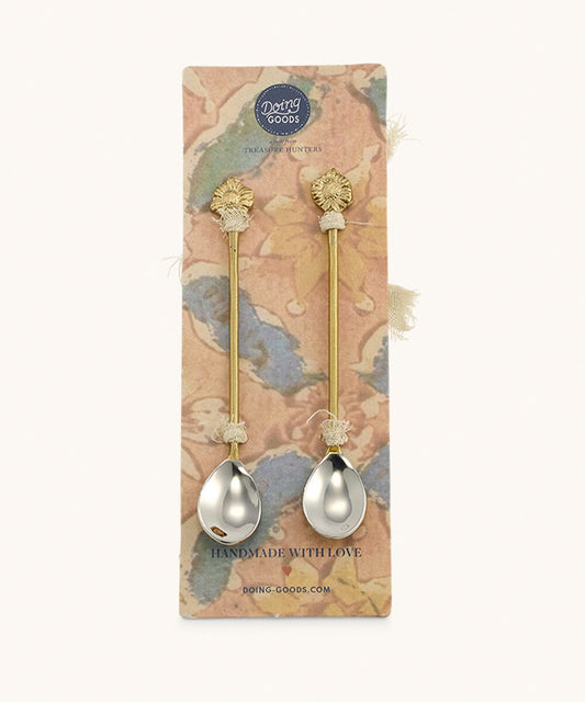 Sunny Sunflower Teaspoon Set
