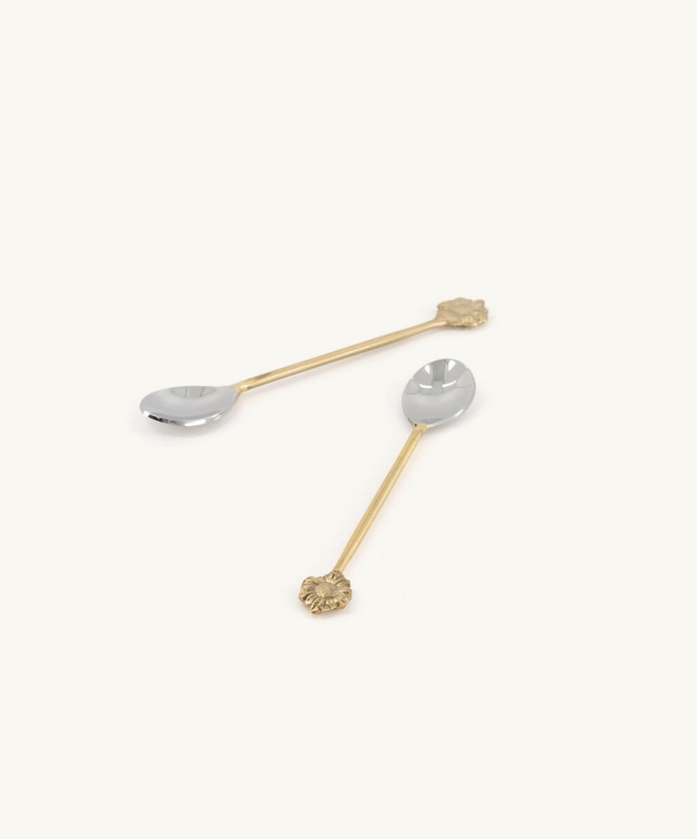 Sunny Sunflower Teaspoon Set