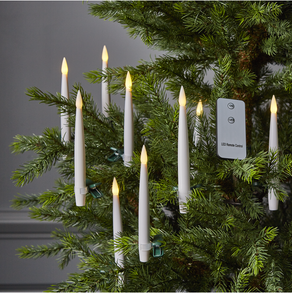 Julgransbelysning 10-pack LED Paulina