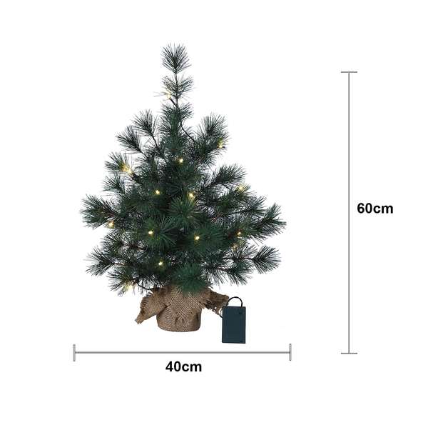 Dekorationsträd Furu LED