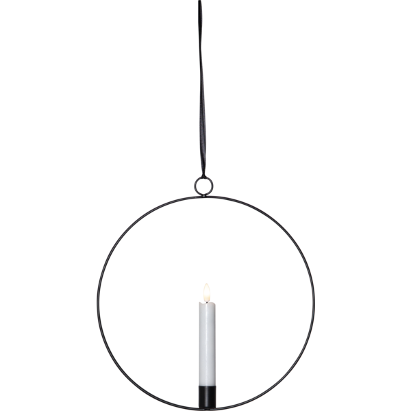 Flame ring med LED ljus