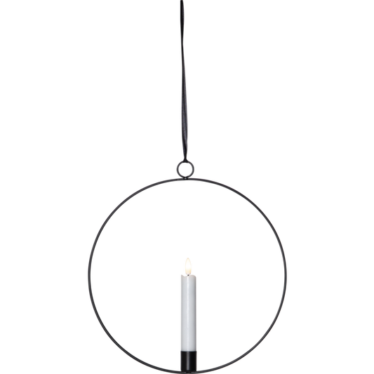 Flame ring med LED ljus
