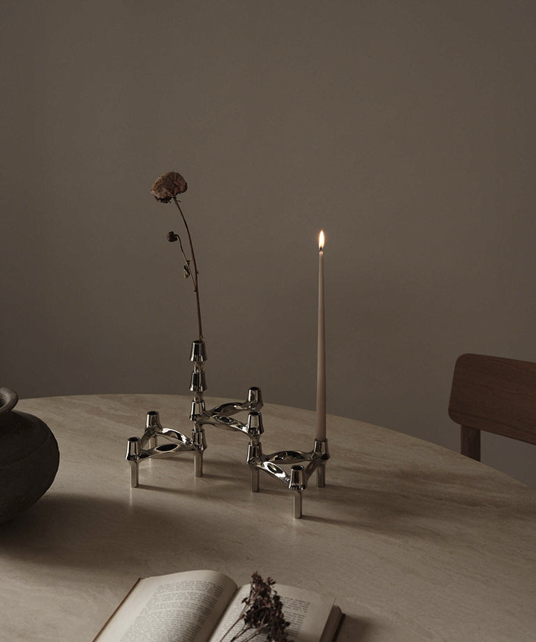 STOFF BMF Ljusstake, Krom