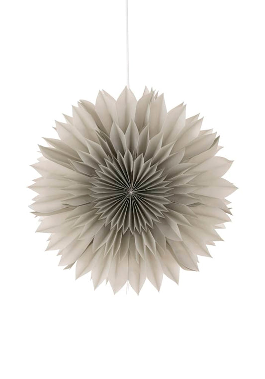 Melissa Julstjärna D50 Salviagrön