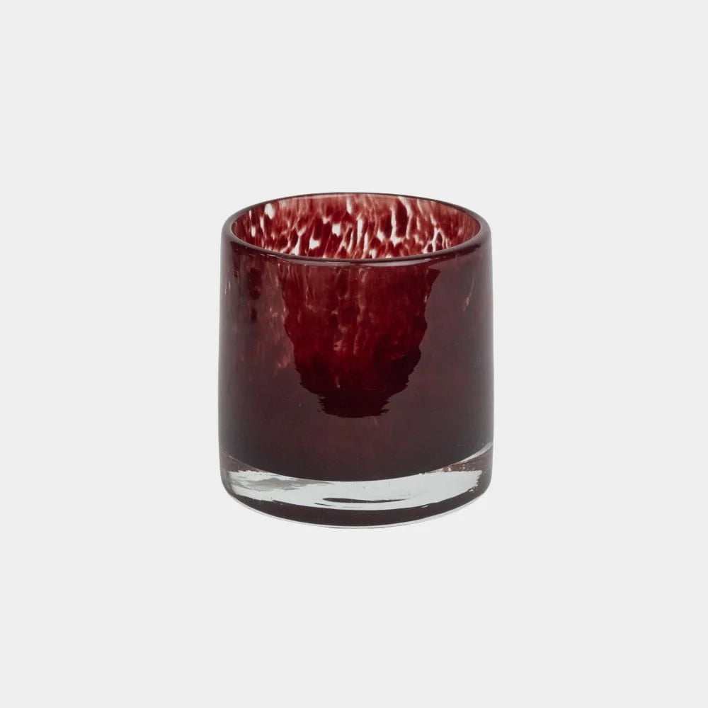 Nilla Ljuslykta, Mörkröd, 10cm