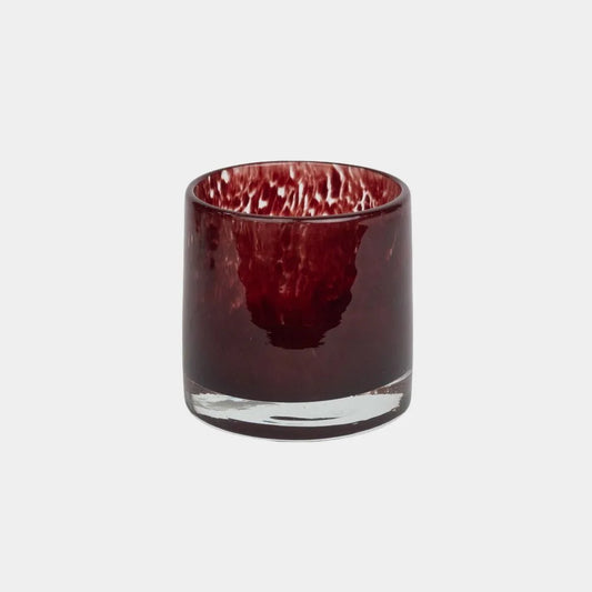 Nilla Ljuslykta, Mörkröd, 10cm